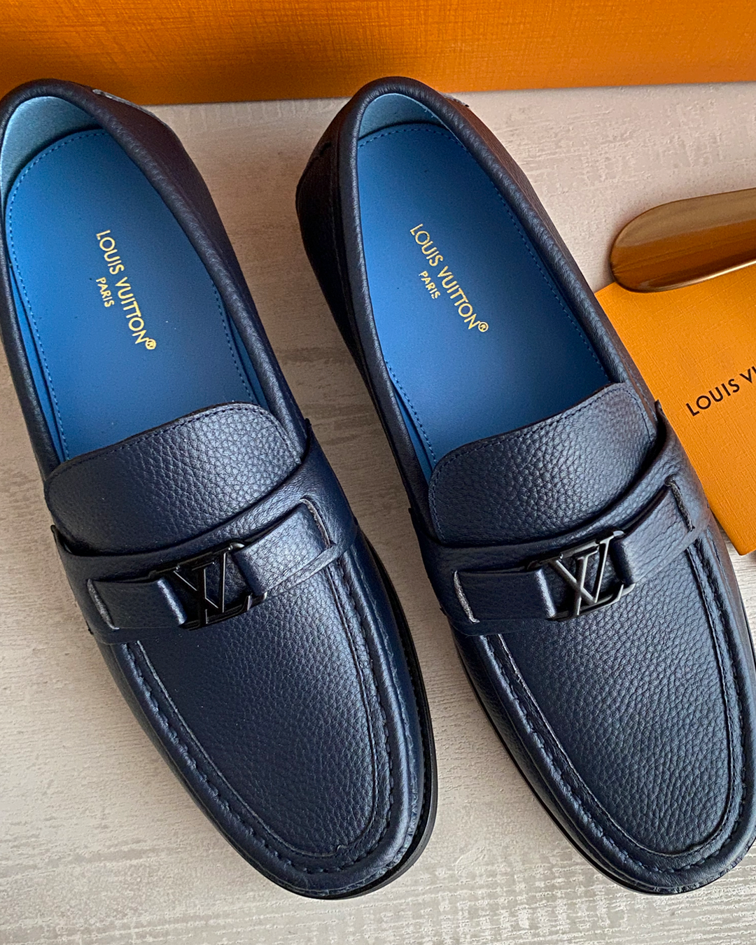 Louis Vuitton Major Loafer.