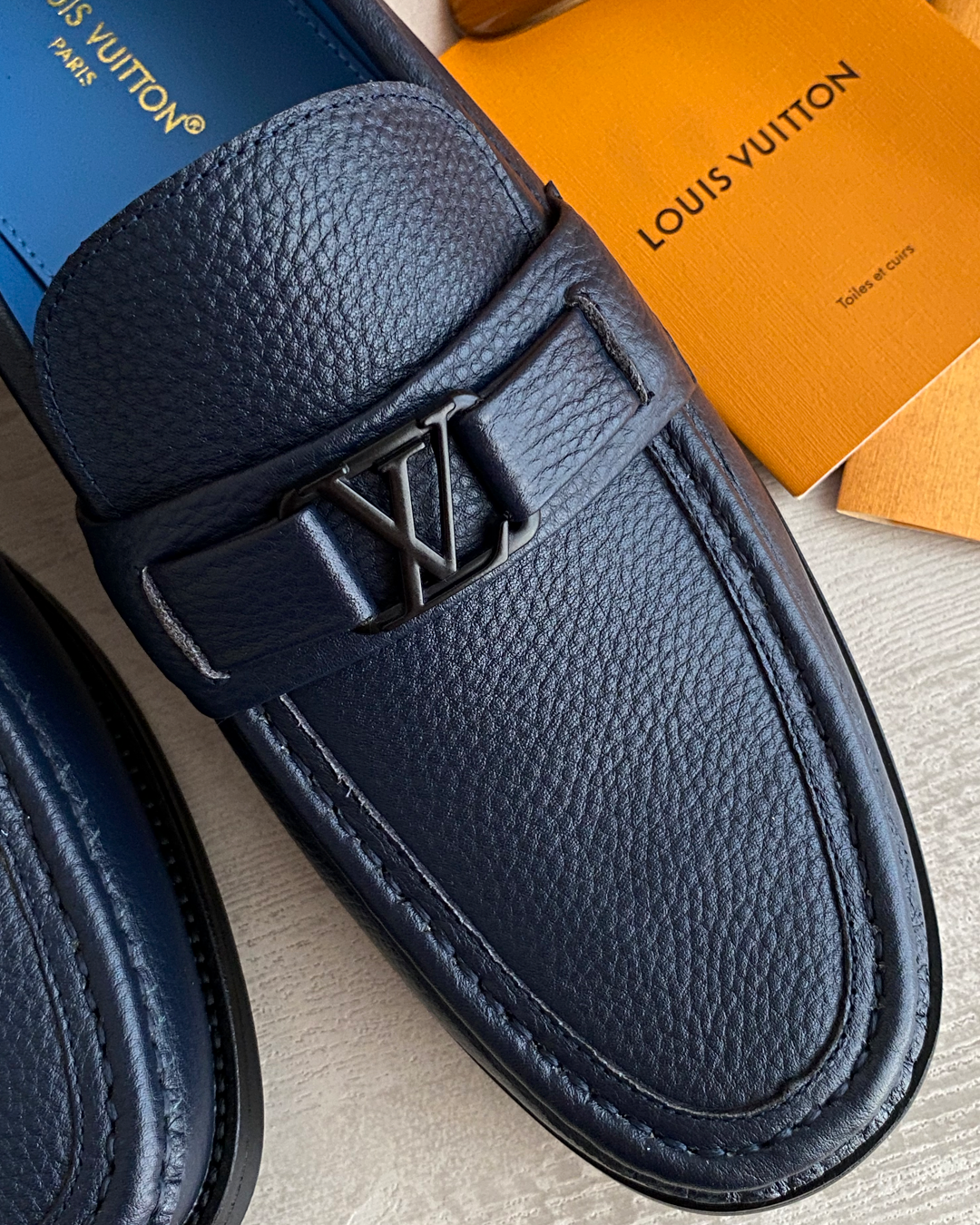 Louis Vuitton Major Loafer.