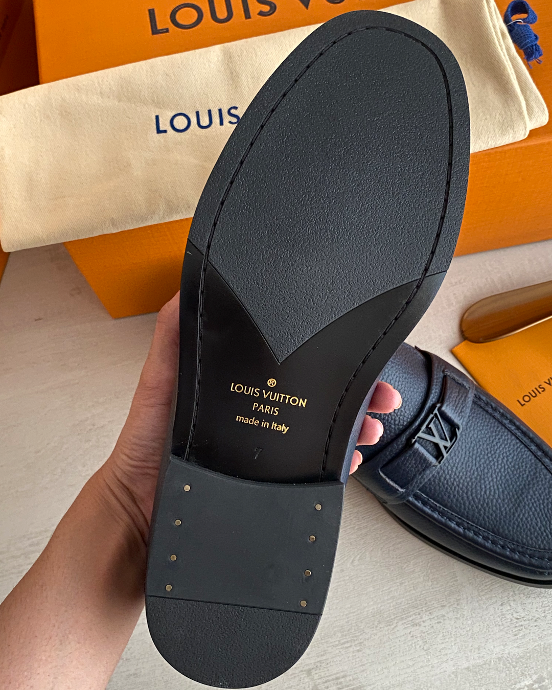 Louis Vuitton Major Loafer.