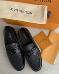 Louis Vuitton Major Loafer Black