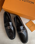 LV Major Moccasin Black