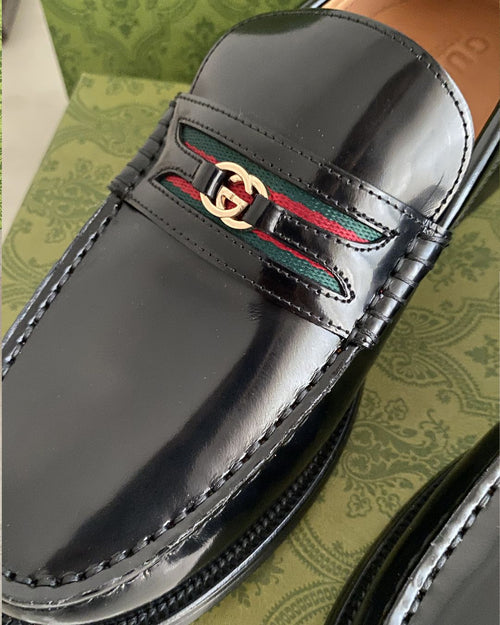Gucci Men's Loafer With Interlocking