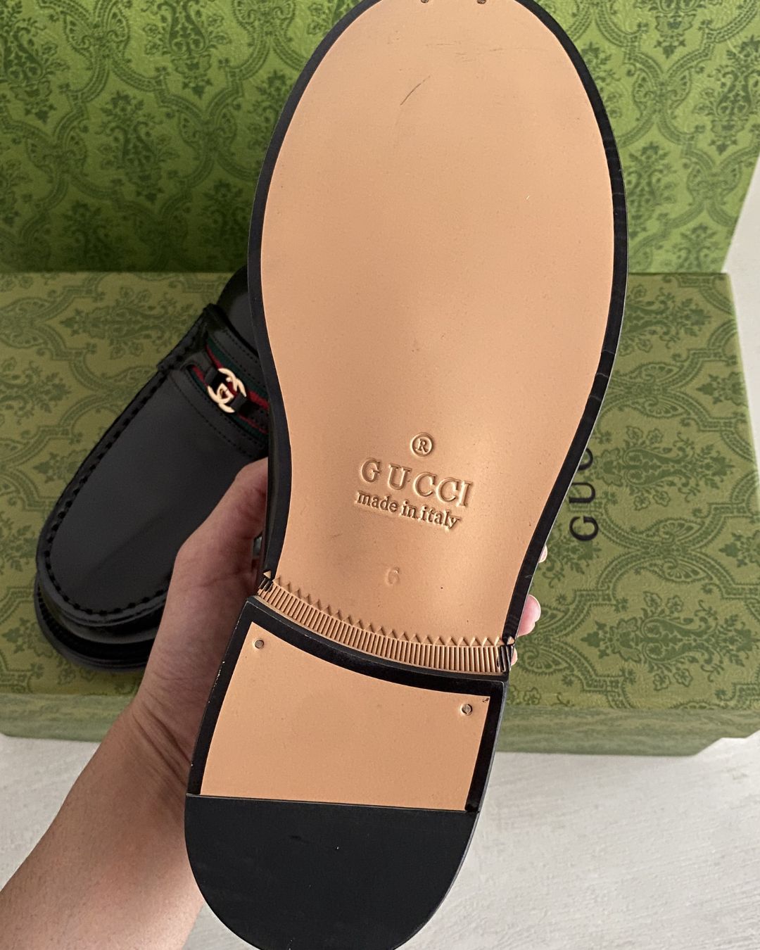 Gucci Men's Loafer With Interlocking