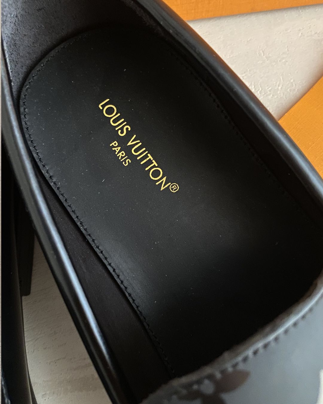 Louis Vuitton Major Loafer Black